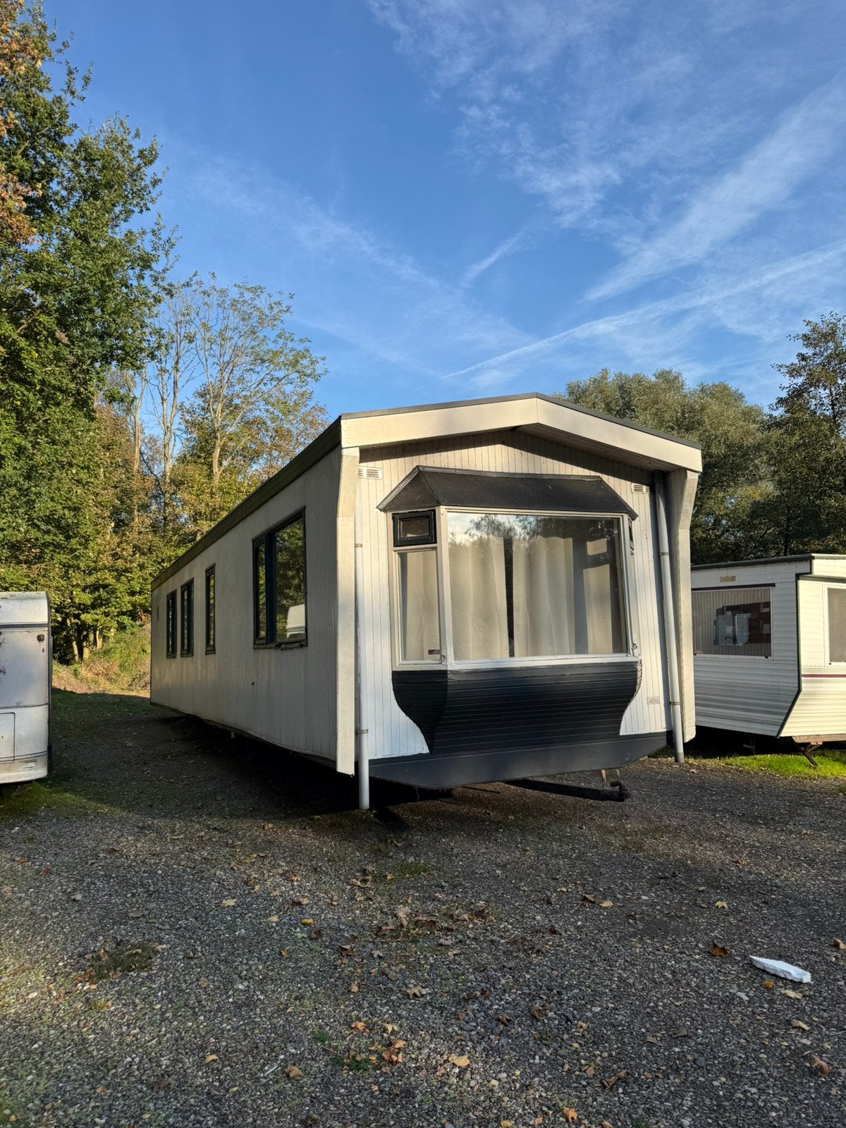 Chalet/ stacaravan/ woonwagen