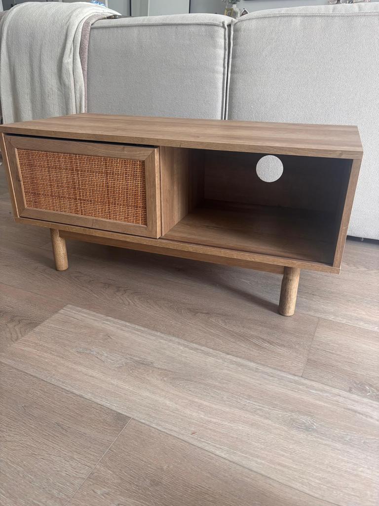 TV meubel MADE japandi japanse stijl, Ophalen, 50 tot 100 cm, Zo goed als nieuw, Minder dan 100 cm
