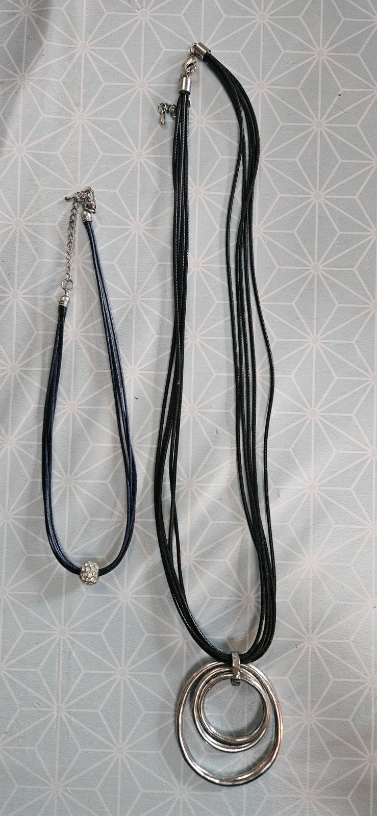 ketting, Ophalen, Blauw, Overige materialen