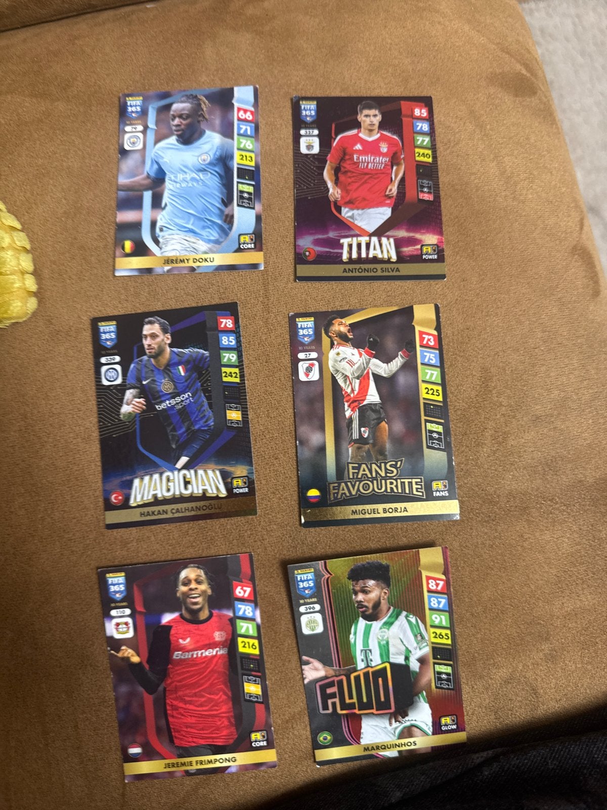 FIFA 365 Adrenalyn XL Voetbal Kaarten - Diverse Spelers, Ophalen of Verzenden, Zo goed als nieuw, Buitenlandse clubs, Spelerskaart