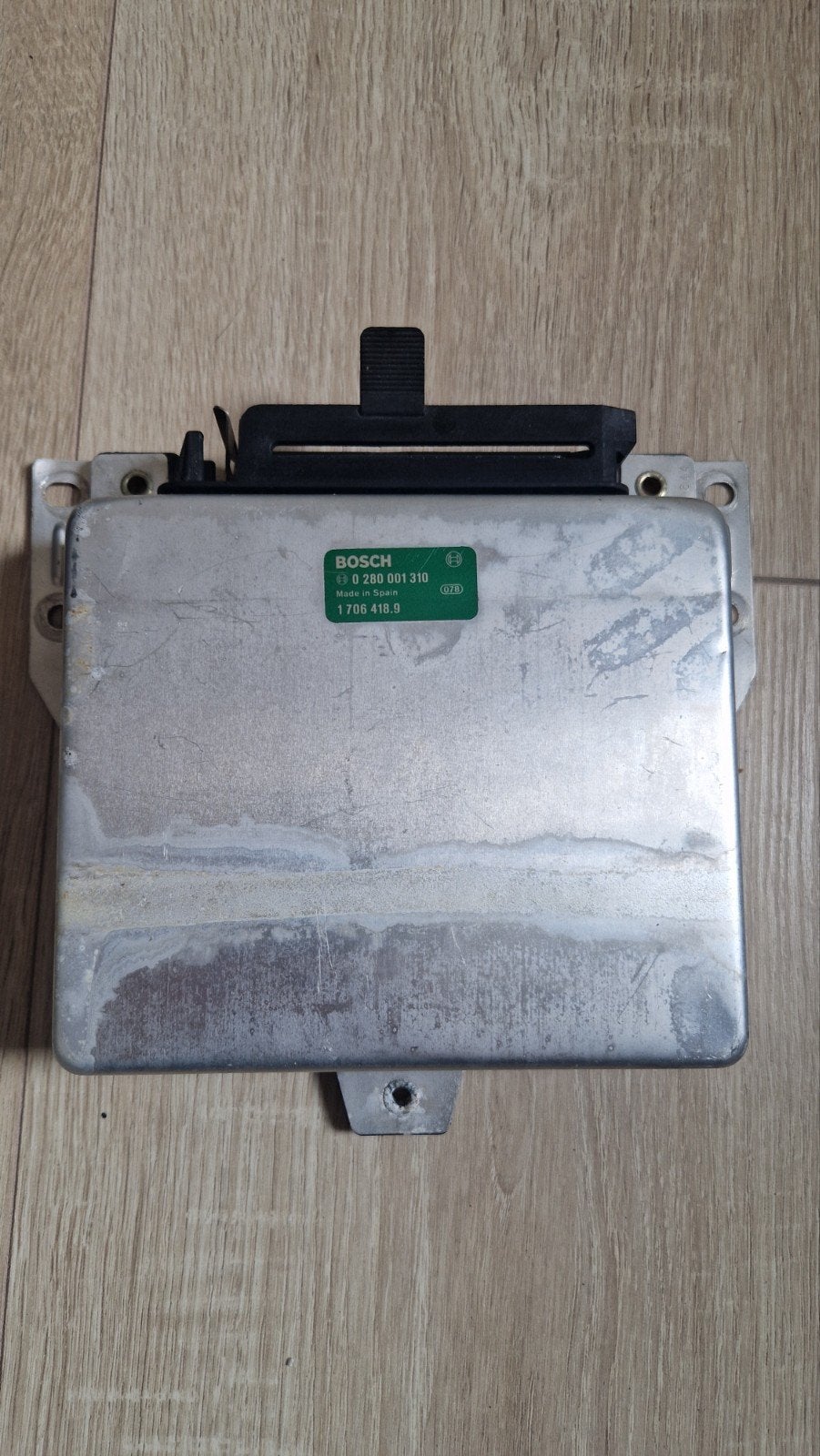Bmw Inspuitcomputer ECU - Bosch 0280001310 - E23 - E24 - E28, Ophalen of Verzenden, Gebruikt, BMW