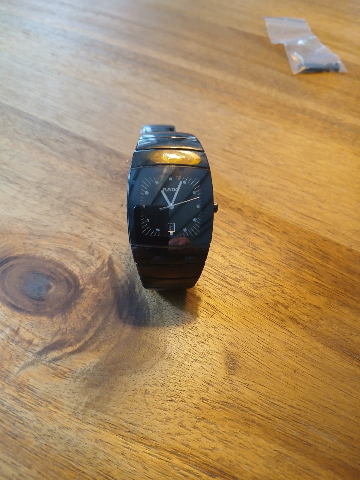 Rado Diastar Sintra Black Ceramics Herenhorloge, Ophalen, Staal, Overige merken