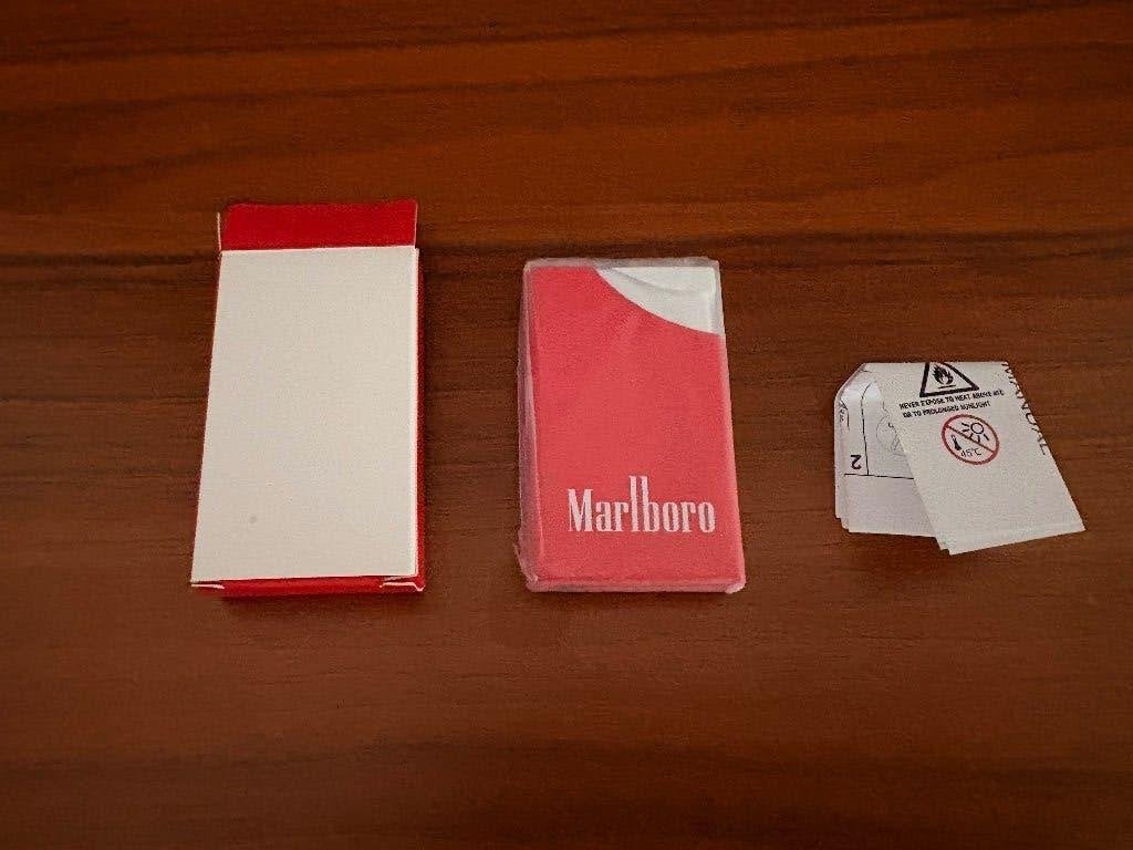 Marlboro aansteker, Verzamelen, Ophalen of Verzenden, Nieuw, Aansteker