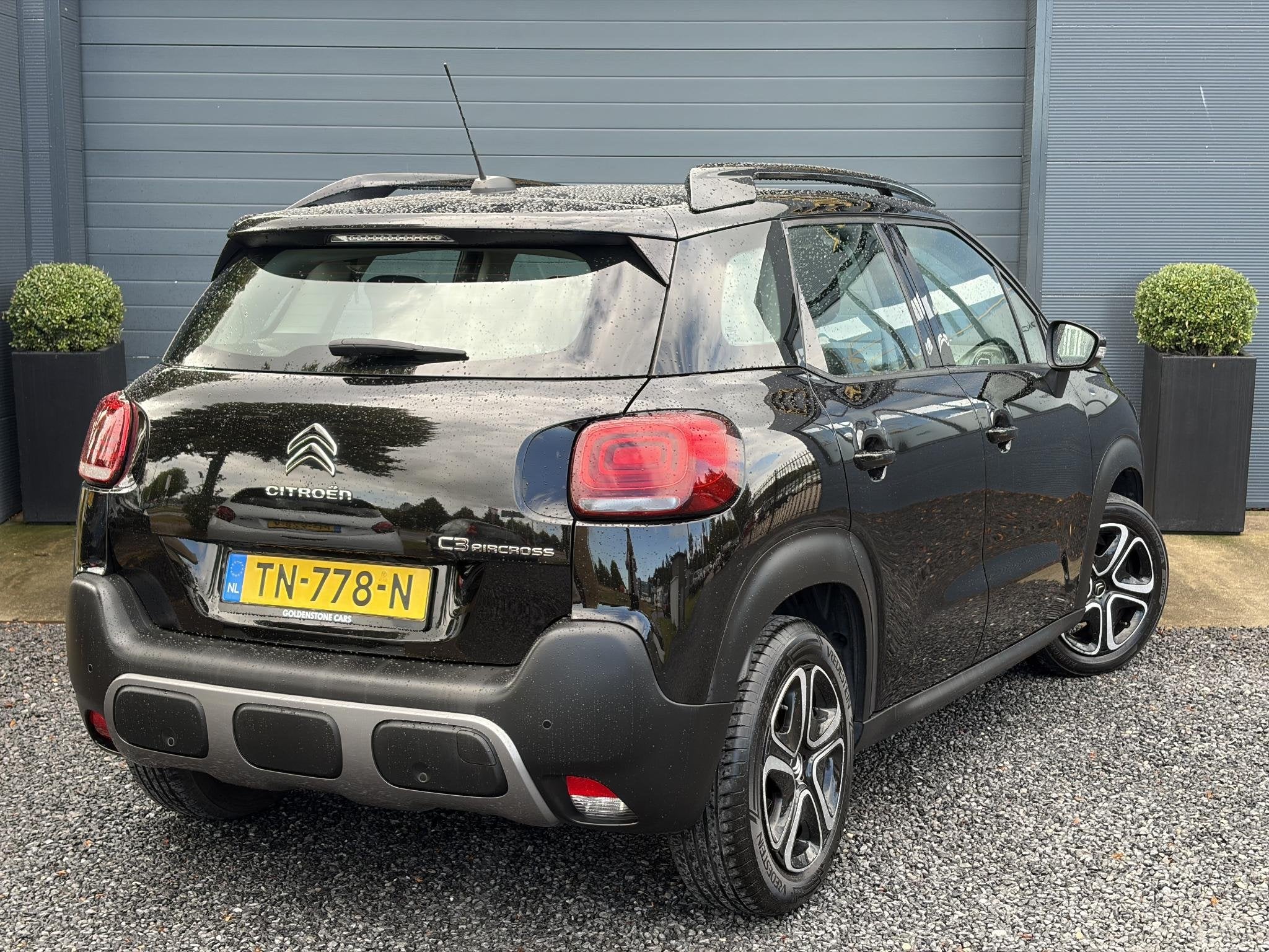 Citroen C3 Aircross 1.2 PureTech Feel ✓Draadloze telefoonl, Auto's, Voorwielaandrijving, Gebruikt, Euro 6, 1199 cc