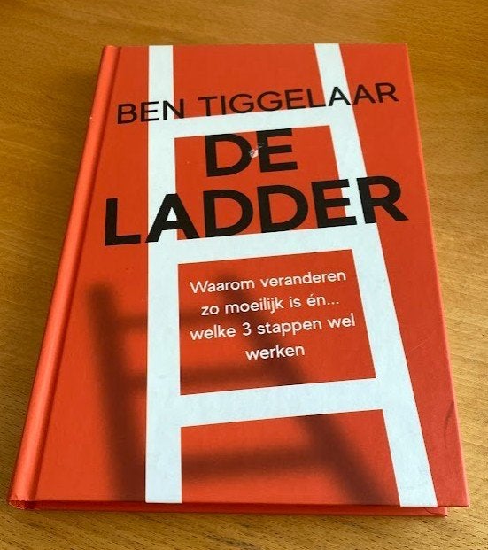 De Ladder - Ben Tiggelaar, Ophalen of Verzenden, Zo goed als nieuw, Ben Tiggelaar