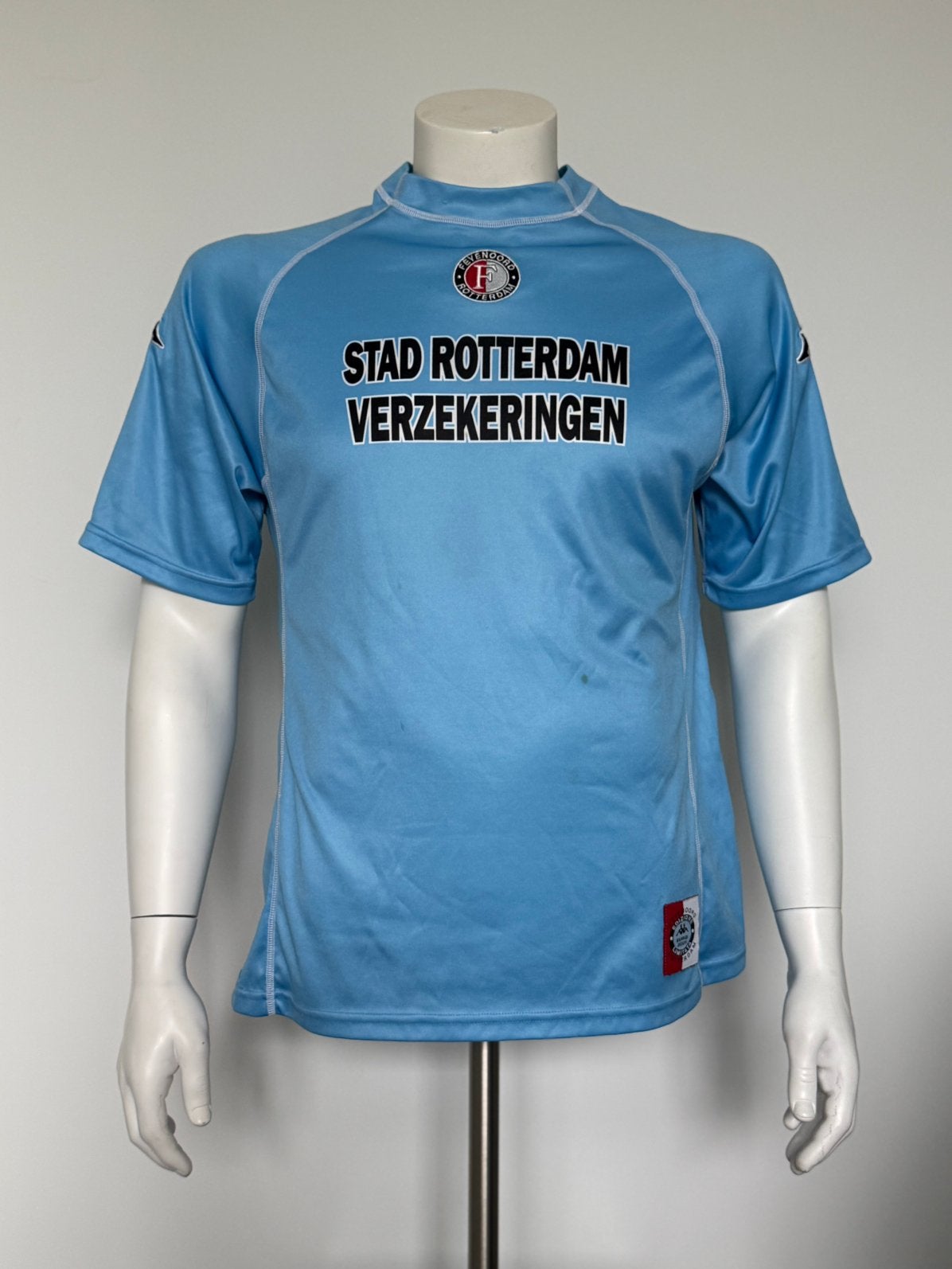 Feyenoord shirt 2001-2002, Ophalen of Verzenden, Zo goed als nieuw, Feyenoord, Shirt