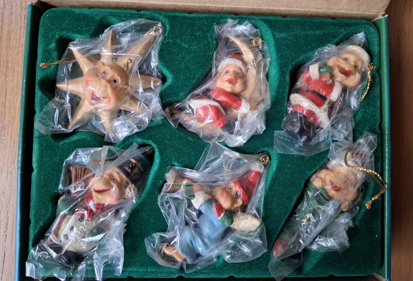 Laven Kerst Collectie, Verzamelen, Ophalen of Verzenden, Zo goed als nieuw, Beeldje of Poppetje