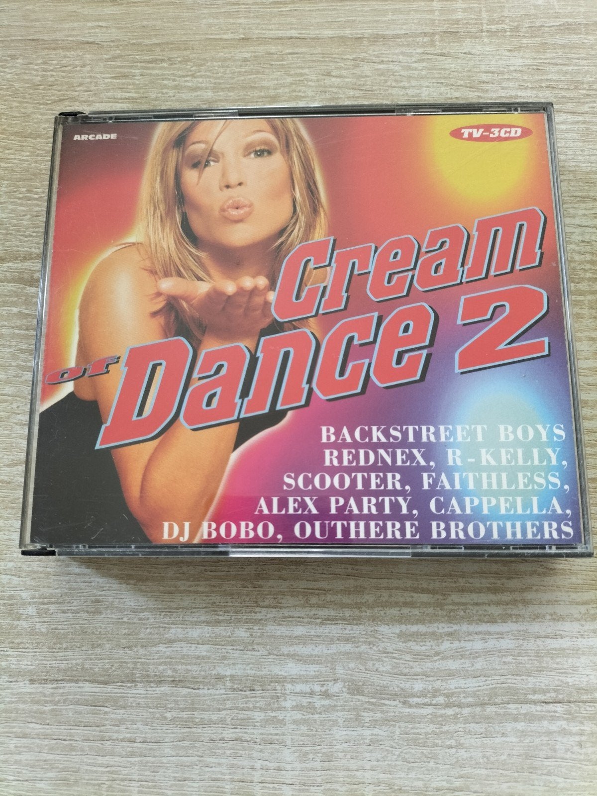 Cream of dance 2 3 cd box, Ophalen of Verzenden, Dance en House