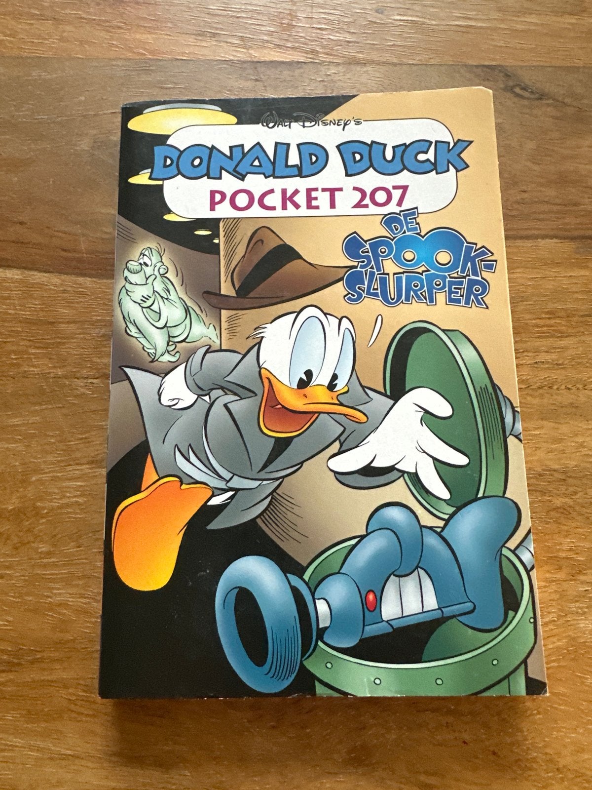 Donald Duck Pocket 207: De Spookslurper, Eén stripboek, Ophalen of Verzenden, Gelezen