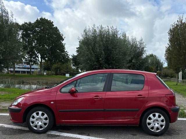 Peugeot 307 1.6-16V XS 5-Drs Airco Electric pakket Audio/CD, Voorwielaandrijving, Dealer onderhouden, Stof, Gebruikt