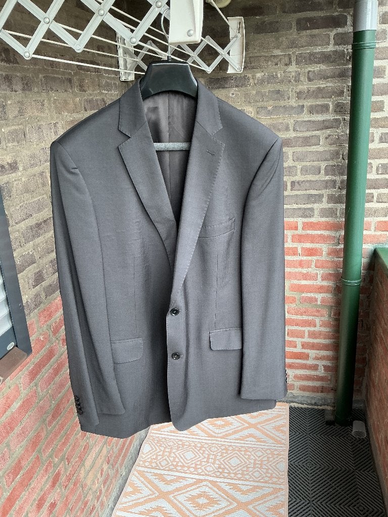 kostuum grote maat, Ophalen, Maat 56/58 (XL), Grijs, Lanificio F.lli Cerruti