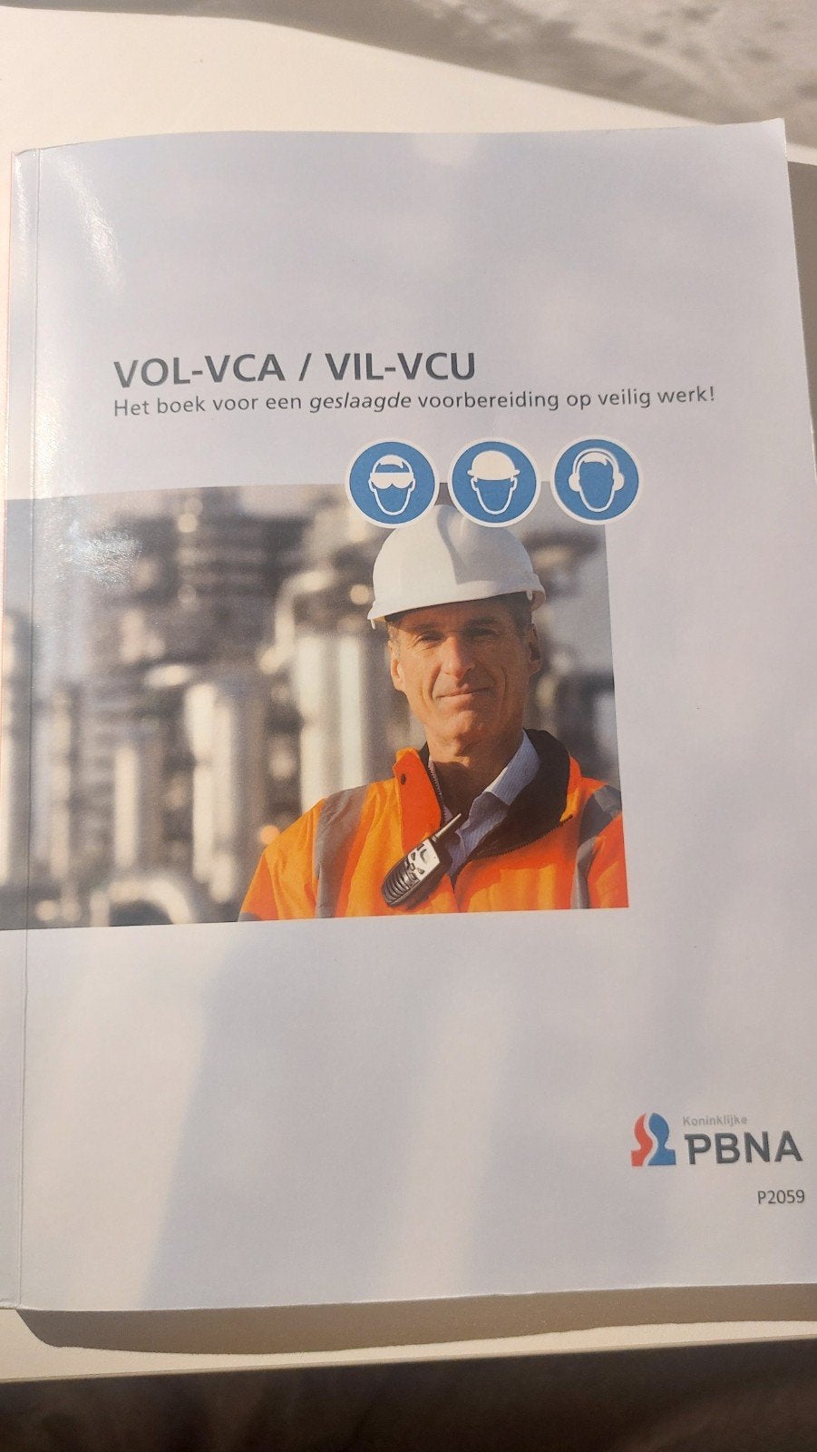 Lesboek VOL-VCA / VIL-VCU - PBNA versie 5.9, Zo goed als nieuw, Gamma, Overige niveaus, Koninklijke pbna