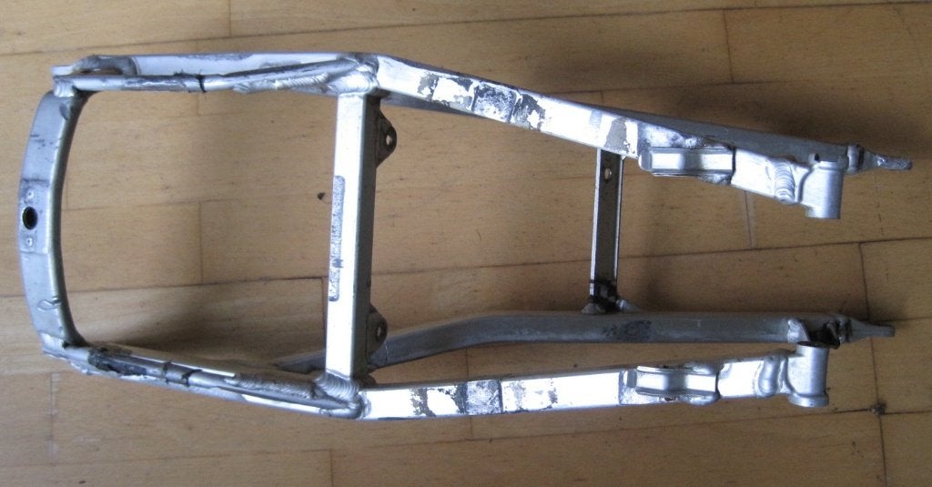 Husqvarna 610 350 410 TE TC SM subframe 1992-1999 800075800, Ophalen of Verzenden