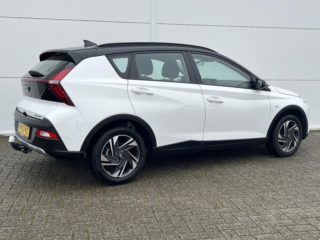 Hyundai Bayon 1.0 T-GDI Comfort Smart / Vaste trekhaak / cru, Voorwielaandrijving, Gebruikt, Euro 6, 1095 kg