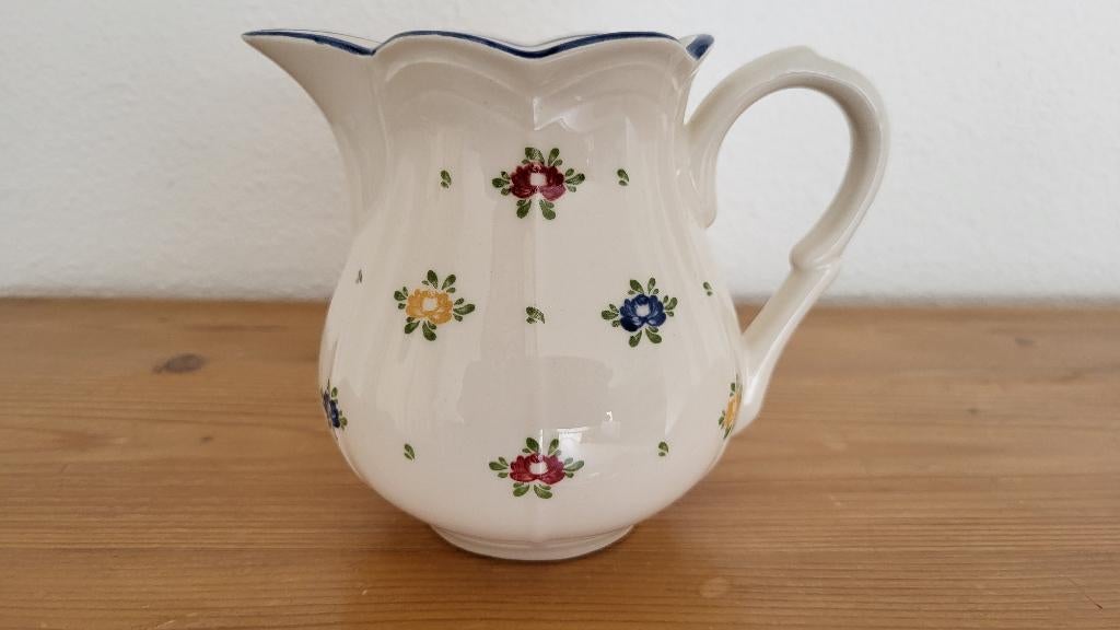 Zeller Fayencerie Petite Rose kan 0,5 liter, Ophalen, Overige typen, Zo goed als nieuw, Overige stijlen