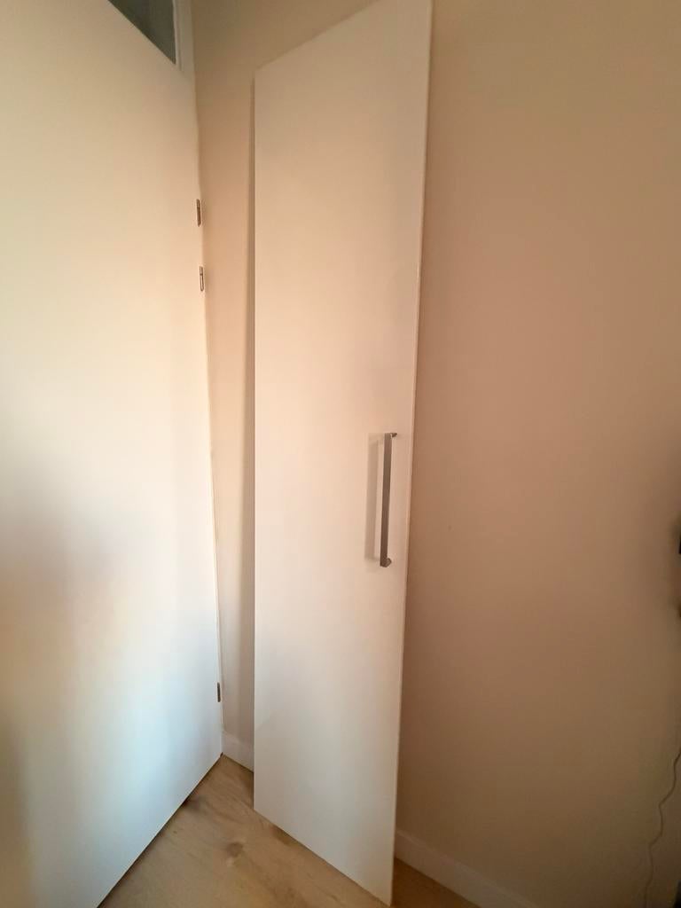 Pax deur links, Huis en Inrichting, Kasten | Kledingkasten, Ophalen, 200 cm of meer, 50 tot 100 cm, Zo goed als nieuw