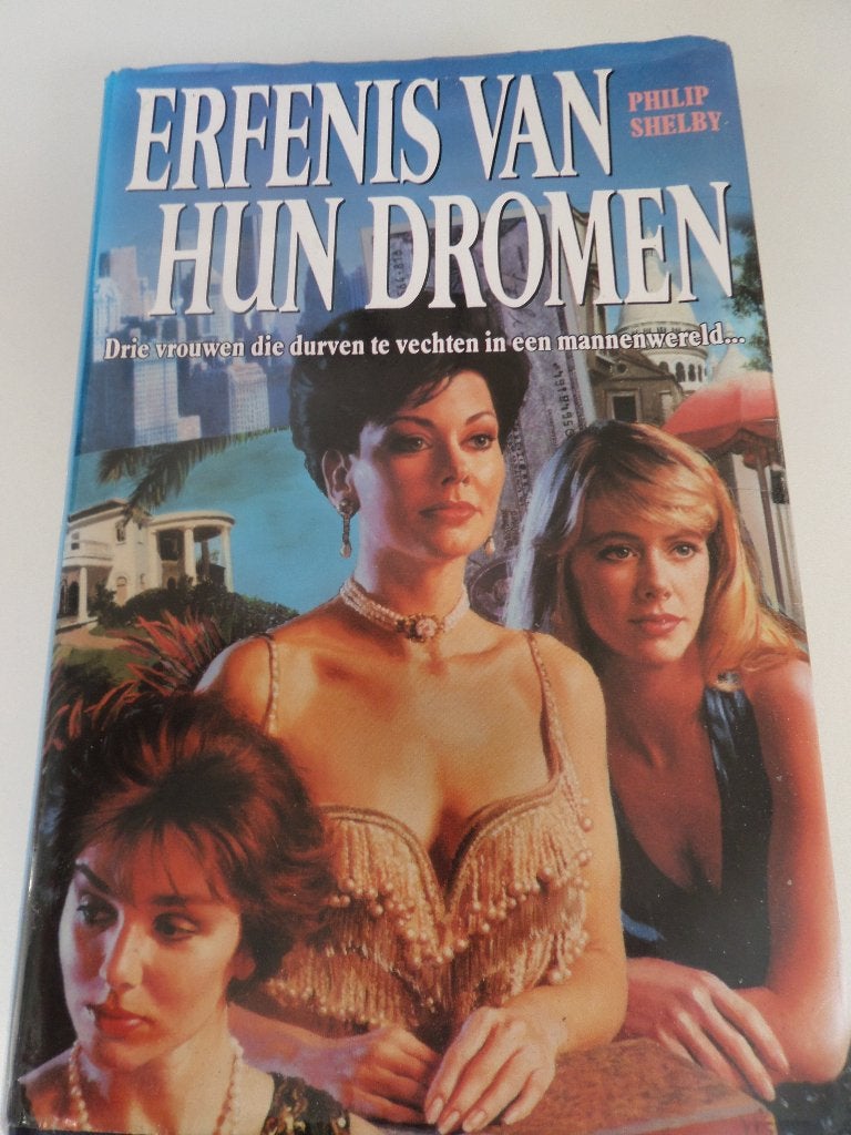 Te Koop een boek Erfenis van hun dromen., Ophalen of Verzenden, Zo goed als nieuw