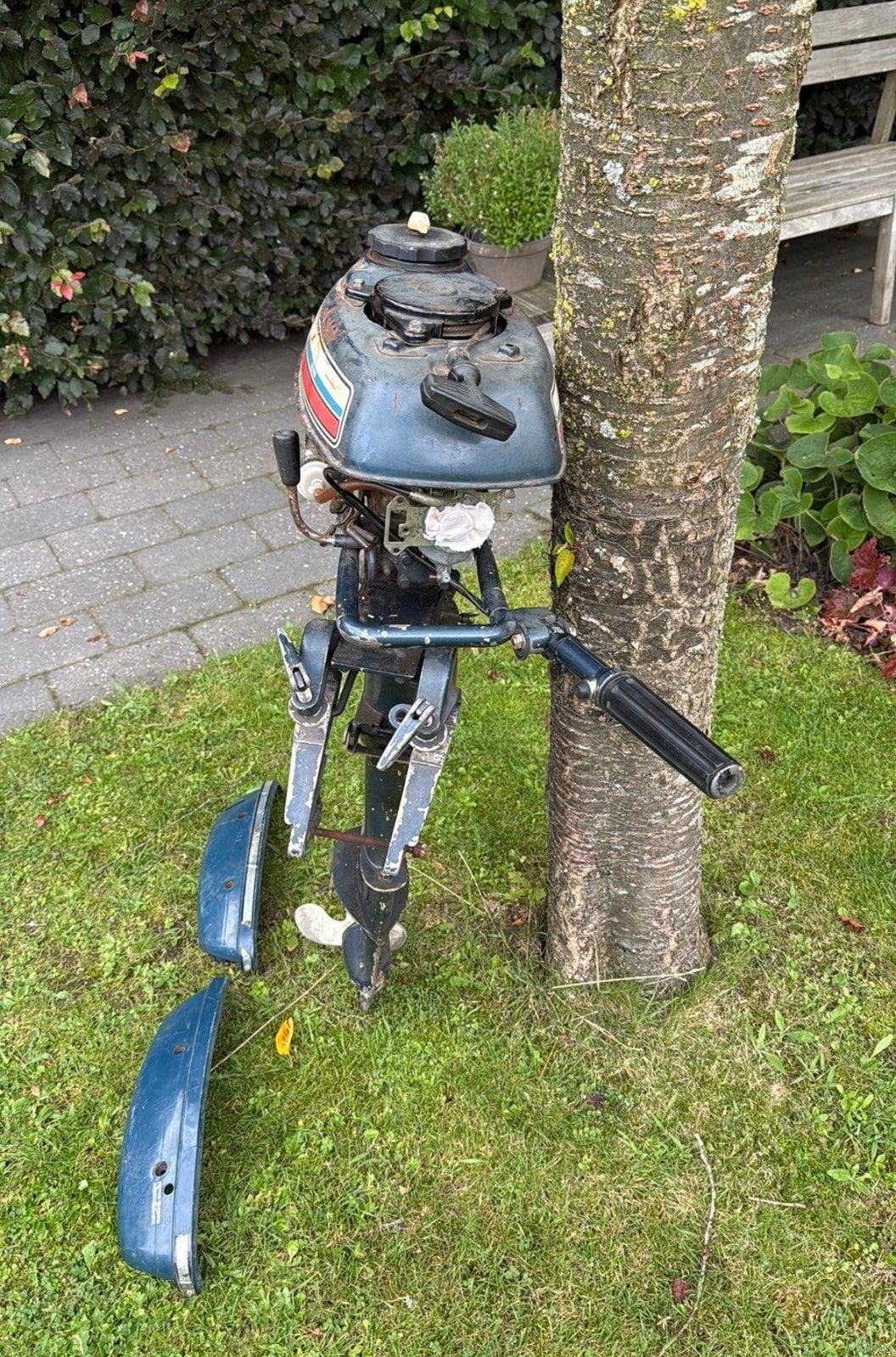 Yamaha 3.5 AC, loopt als een zonnetje, Watersport en Boten, Ophalen, Gebruikt