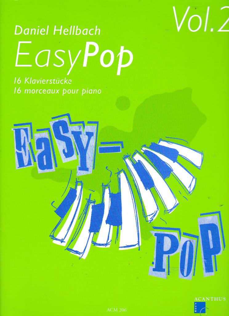 Easy Pop 16 voor piano Nieuwstaat ( 286 ), Muziek en Instrumenten, Bladmuziek, Verzenden, Zo goed als nieuw, Artiest of Componist
