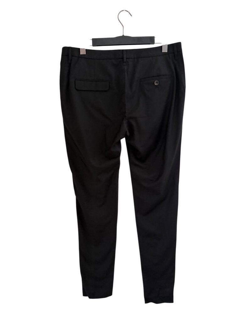 Brunello Cucinelli broek XL, Zwart, Maat 46/48 (XL) of groter, Ophalen of Verzenden, Zo goed als nieuw