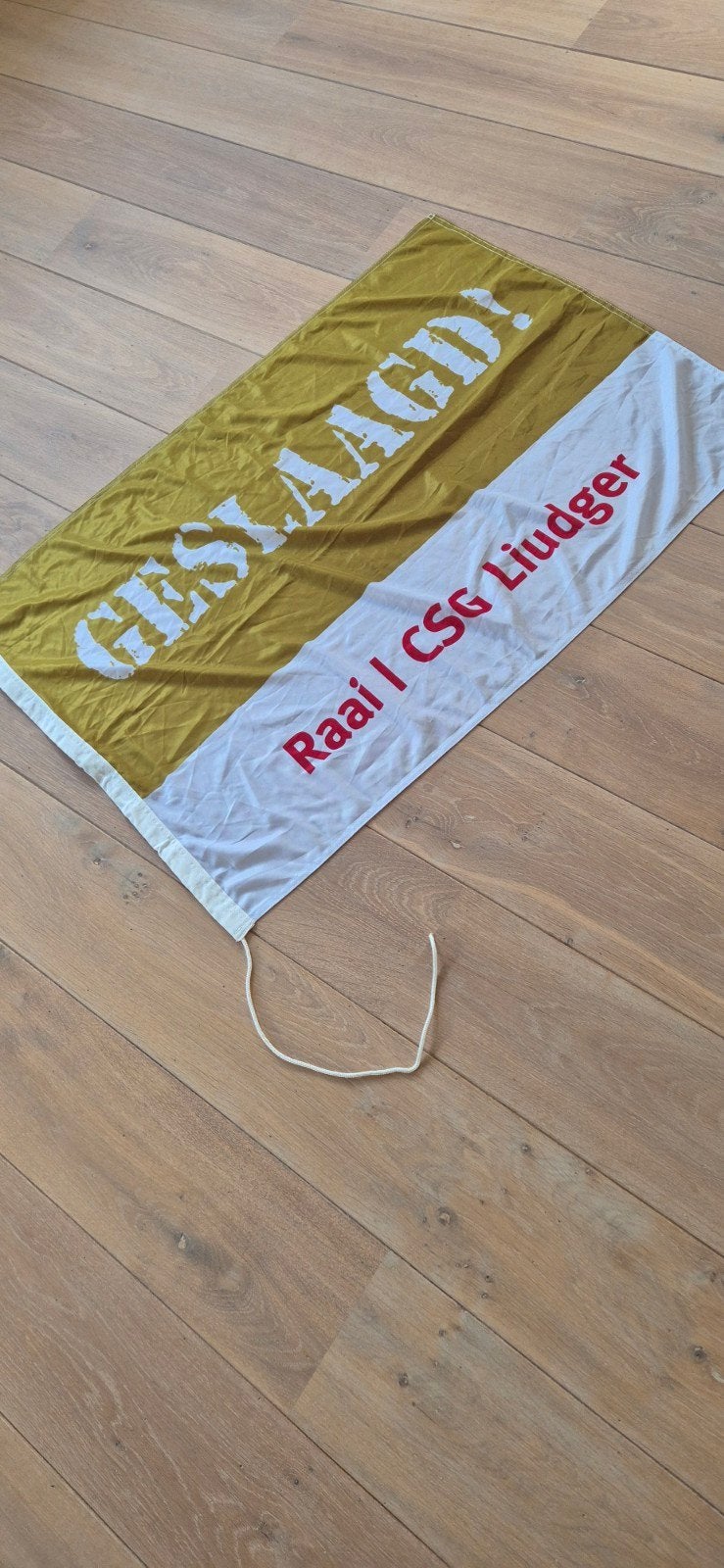 Geslaagd vlag, Diversen, Ophalen of Verzenden
