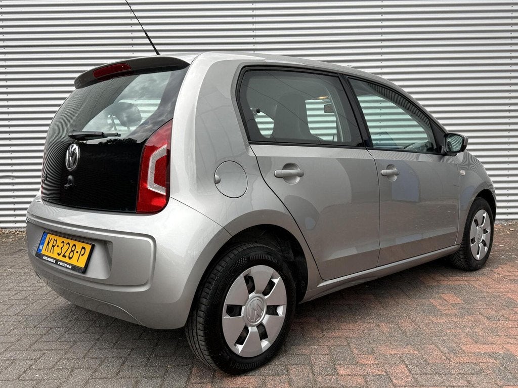 Volkswagen Up! 1.0 take up! BlueMotion Airco 5 Drs Navi 2012, Auto's, Voorwielaandrijving, Euro 5, Stof, Gebruikt