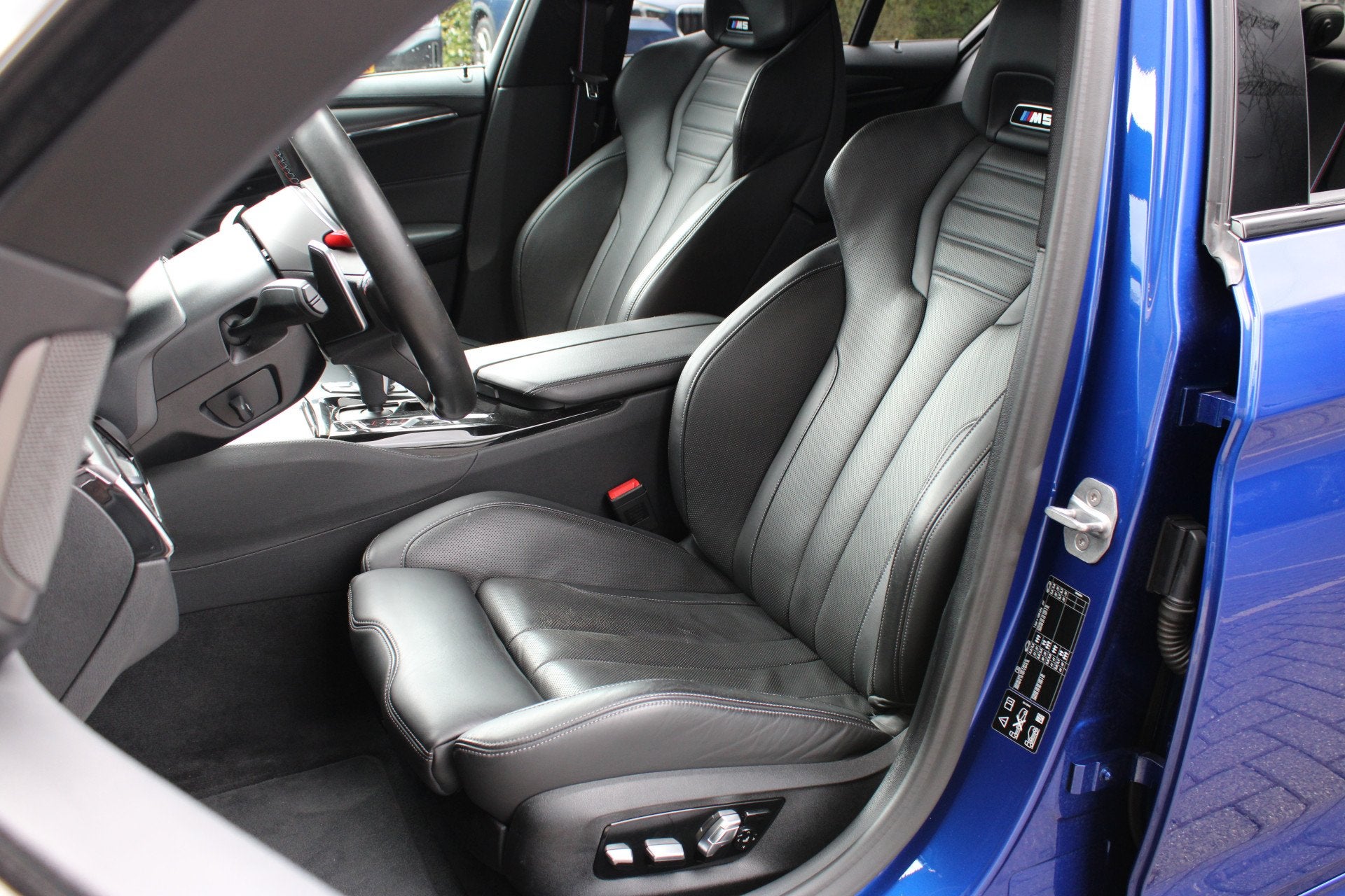 BMW 5 Serie M5 Automaat / Adaptieve LED / M Multifunctionele, 12 maanden, Gebruikt, Leder, Bedrijf