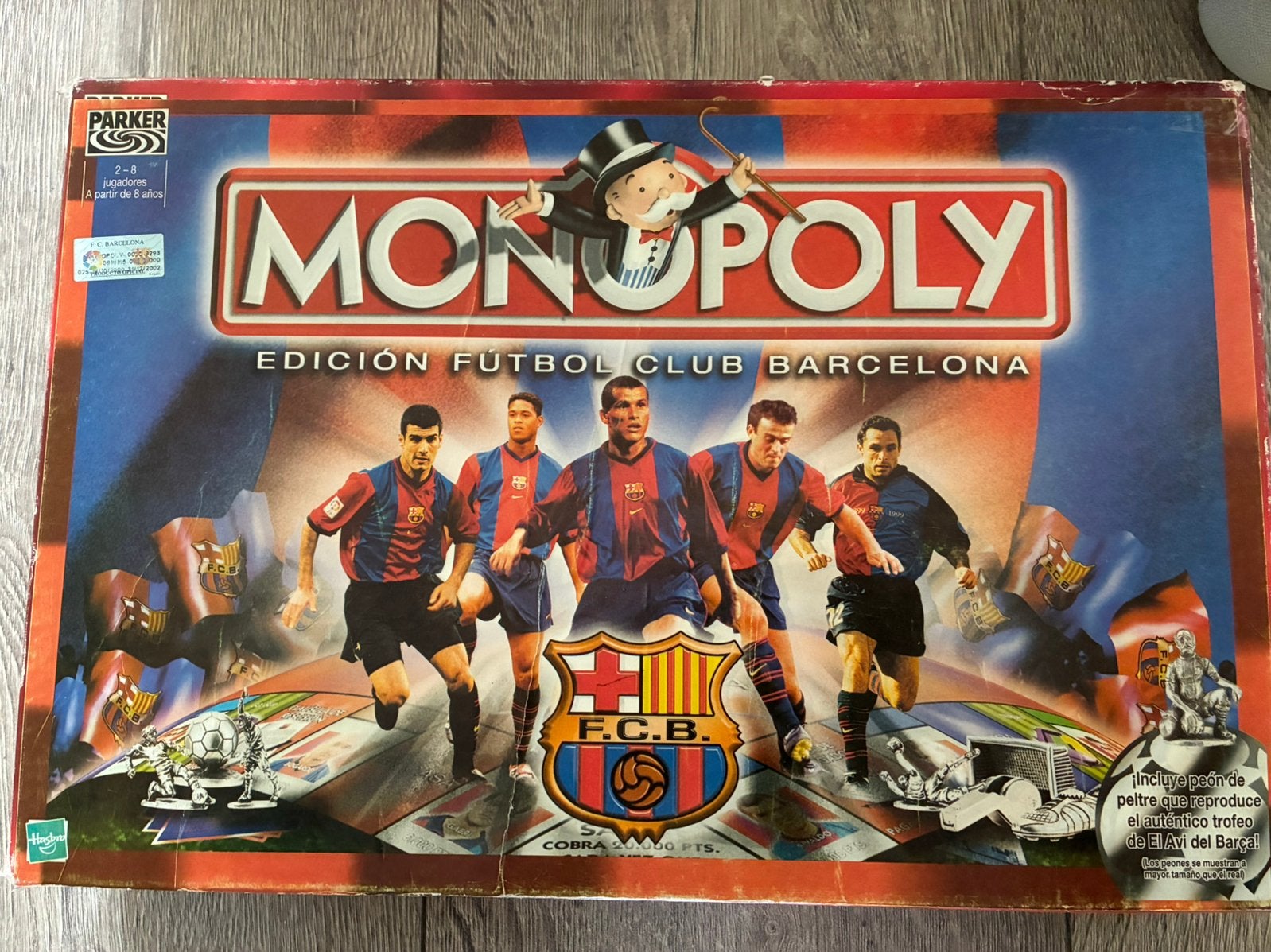 Monopoly FC Barcelona, Ophalen of Verzenden, Gebruikt