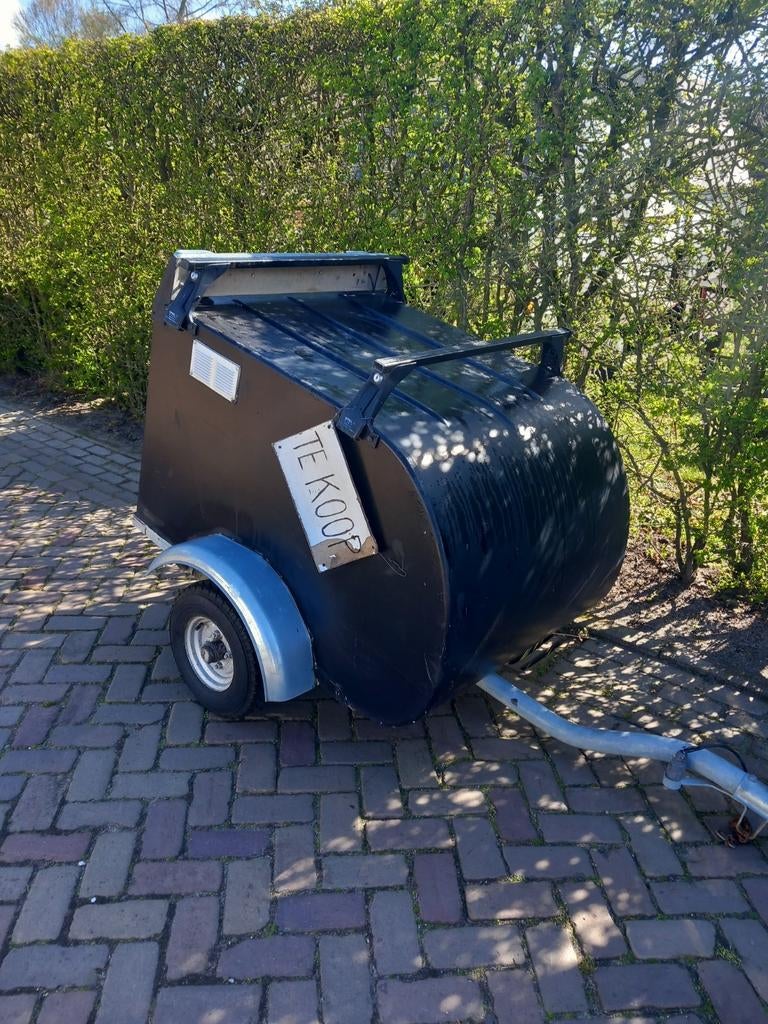 Hondenaanhanger - dierenaanhanger te huur of te koop, Ophalen