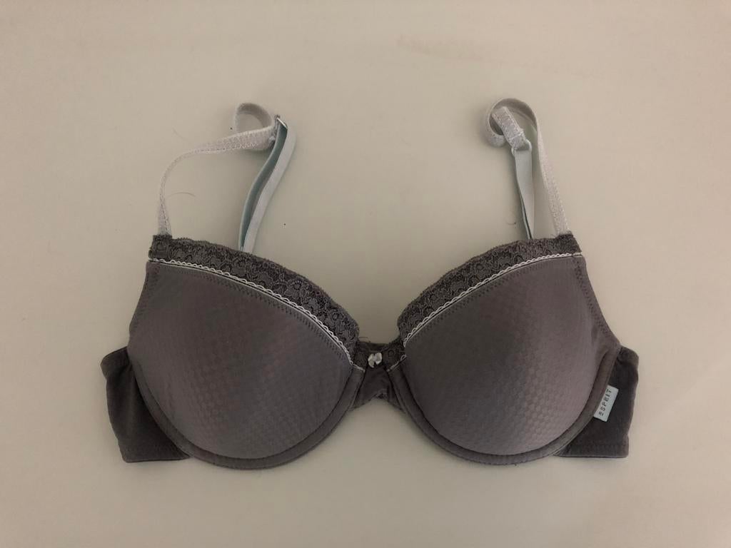 Esprit beugel BH 70B grijs, Ophalen of Verzenden, Grijs, BH