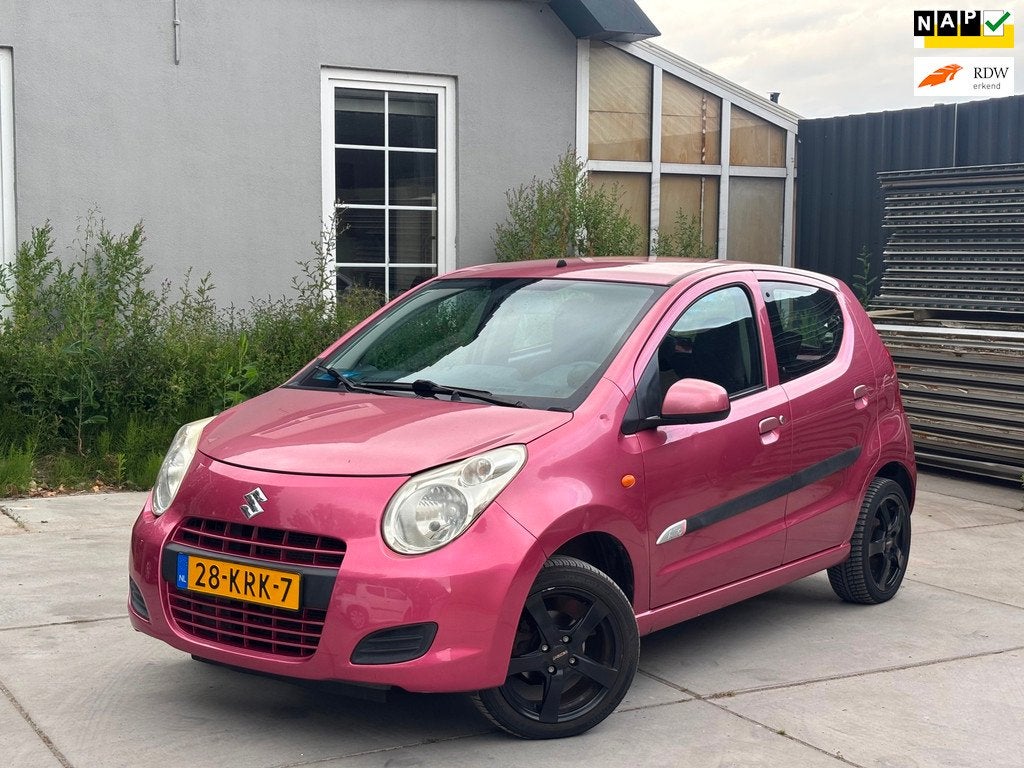 Suzuki Alto 1.0 Exclusive | Airco | El. Ramen | NAP | Sportv, Auto's, Suzuki, Voorwielaandrijving, Euro 5, Gebruikt, 200 kg