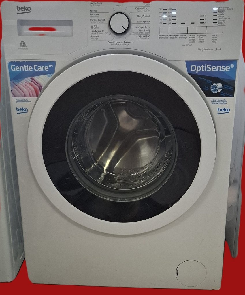 Beko wasmachine (2024)A++ bezorging 25 km, Witgoed en Apparatuur, Wasmachines, Ophalen of Verzenden, Zo goed als nieuw, Voorlader