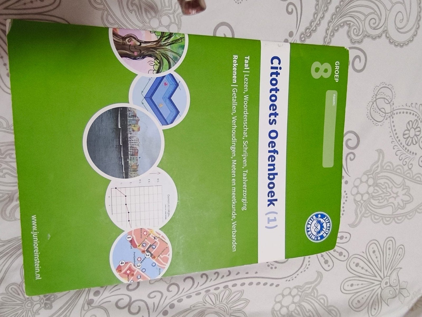 junior einstein cito toets oefenboek groep 8, Junior einstein, Nieuw, Ophalen of Verzenden, Nederlands