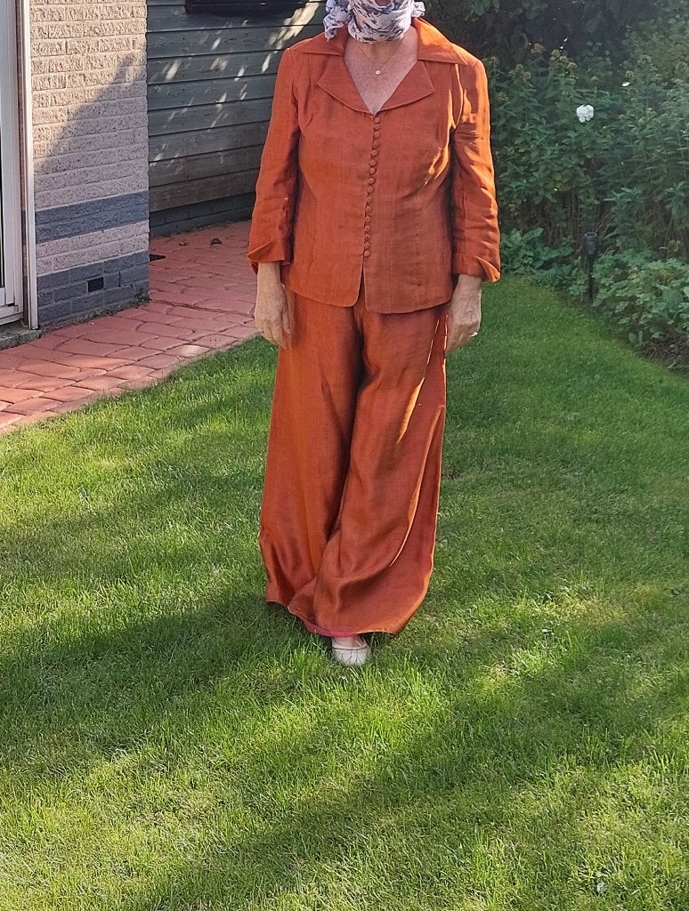 Pak voor feest, Kostuum of Pak, Overige kleuren, Maat 42/44 (L), Ophalen of Verzenden