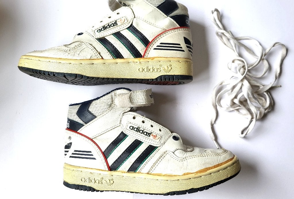 Originele vintage Adidas sneakers uit de jaren 80, Ophalen of Verzenden, Overige typen