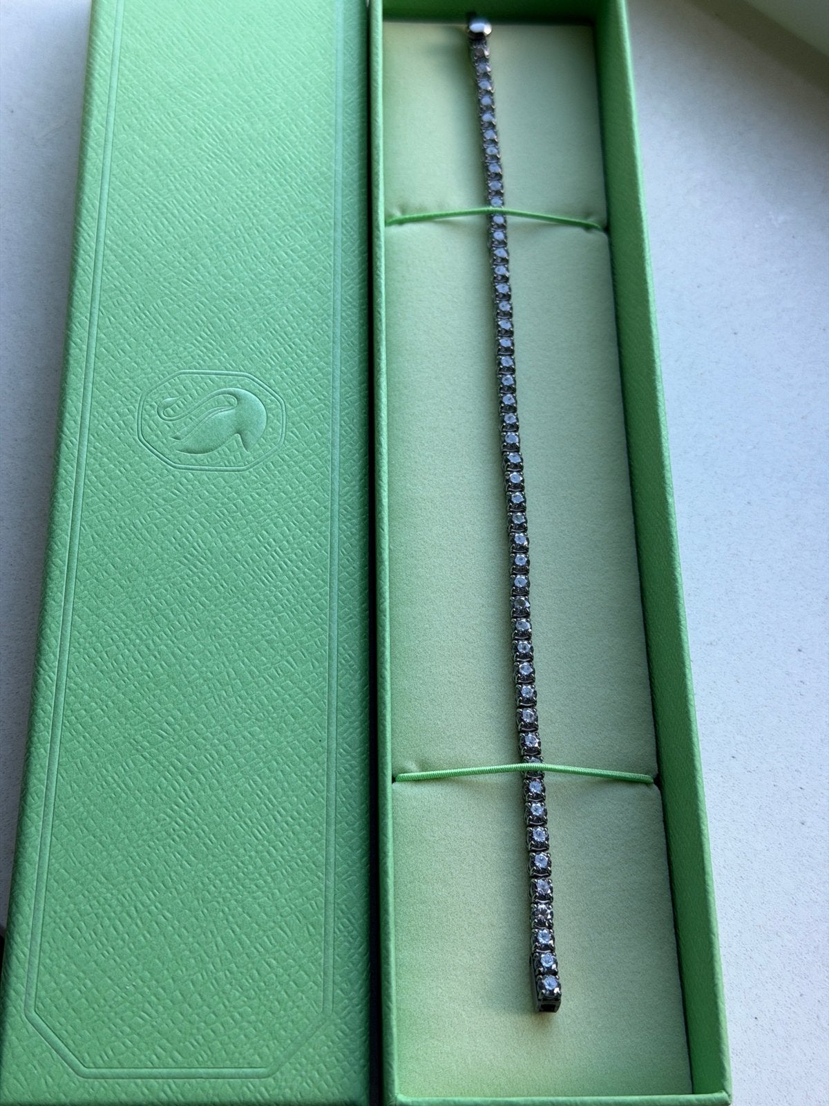 Swarovski Matrix Tennis armband 19 cm Unisex, Diversen, Schrijfwaren, Ophalen of Verzenden, Nieuw