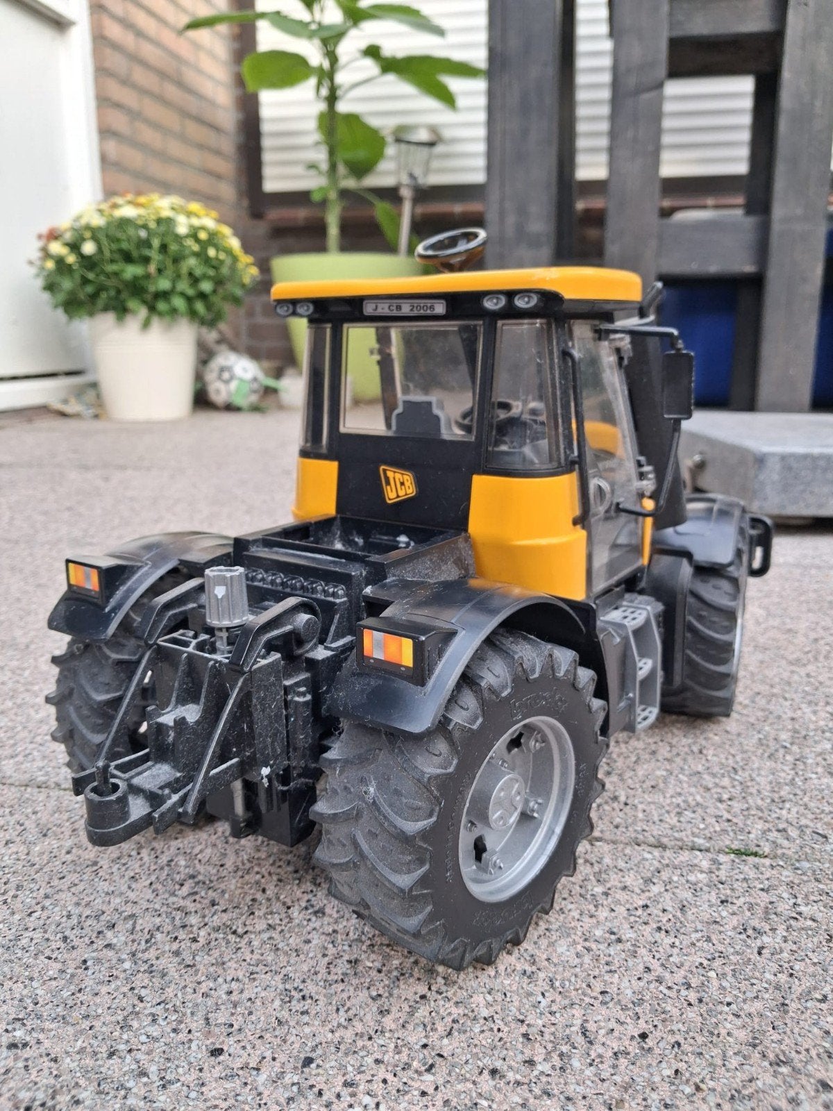 JCB Fastrac speelgoedtractor - Zo goed als nieuw, Ophalen, Zo goed als nieuw