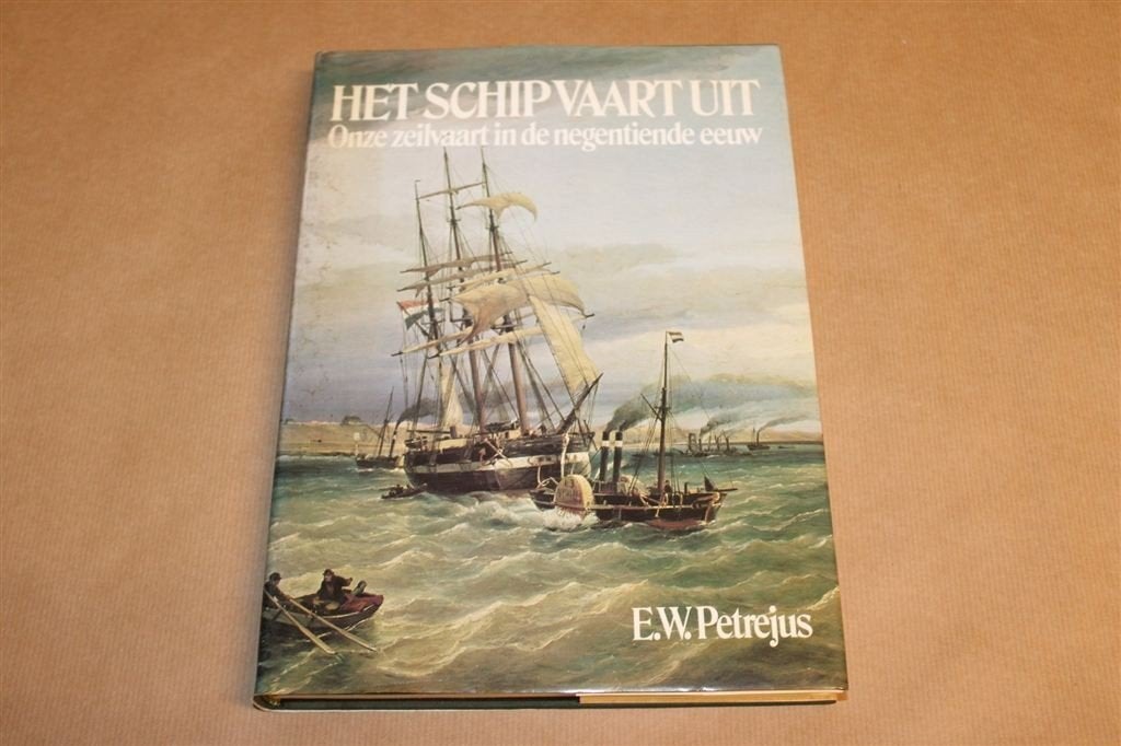 Het Schip Vaart Uit — Zeilvaart & Koopvaardij 19e Eeuw, Verzamelen, Scheepvaart, Gebruikt, -, -, Ophalen of Verzenden