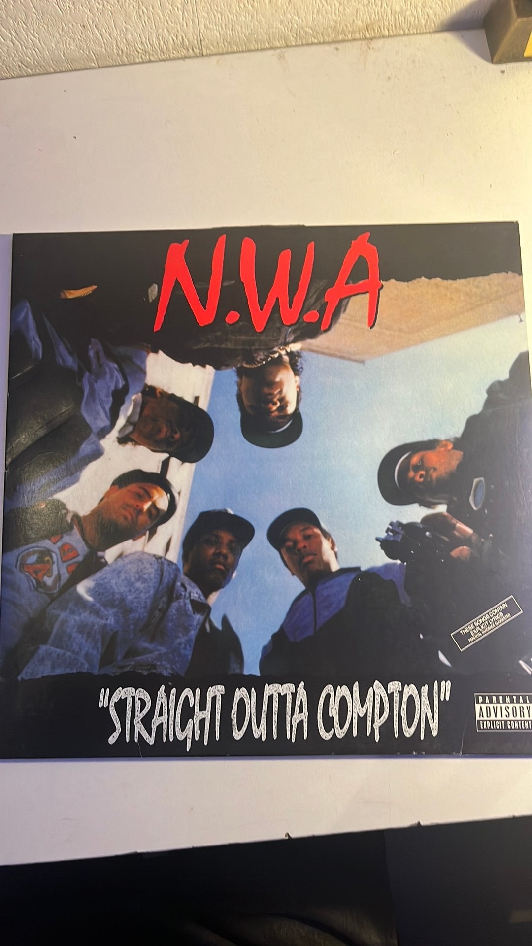 Straight outta compton - NWA, Ophalen of Verzenden, Zo goed als nieuw, 12 inch, LP