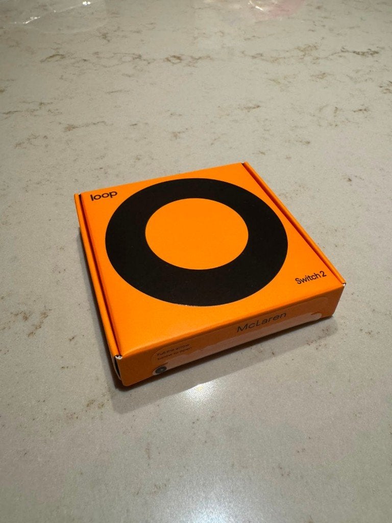 Loop Switch 2 McLaren oordopjes - Nieuw in doos, Zwart, In gehoorgang (in-ear), Overige merken, Nieuw