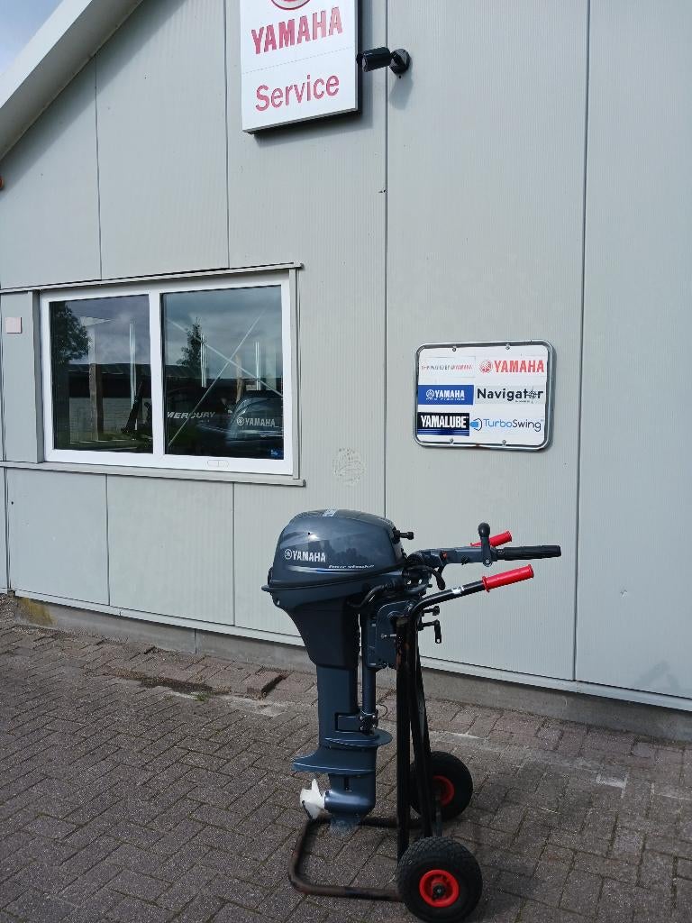 yamaha 8 pk viertakt bouwjaar 2020, Ophalen, Gebruikt, 5 tot 10 pk, Viertaktmotor