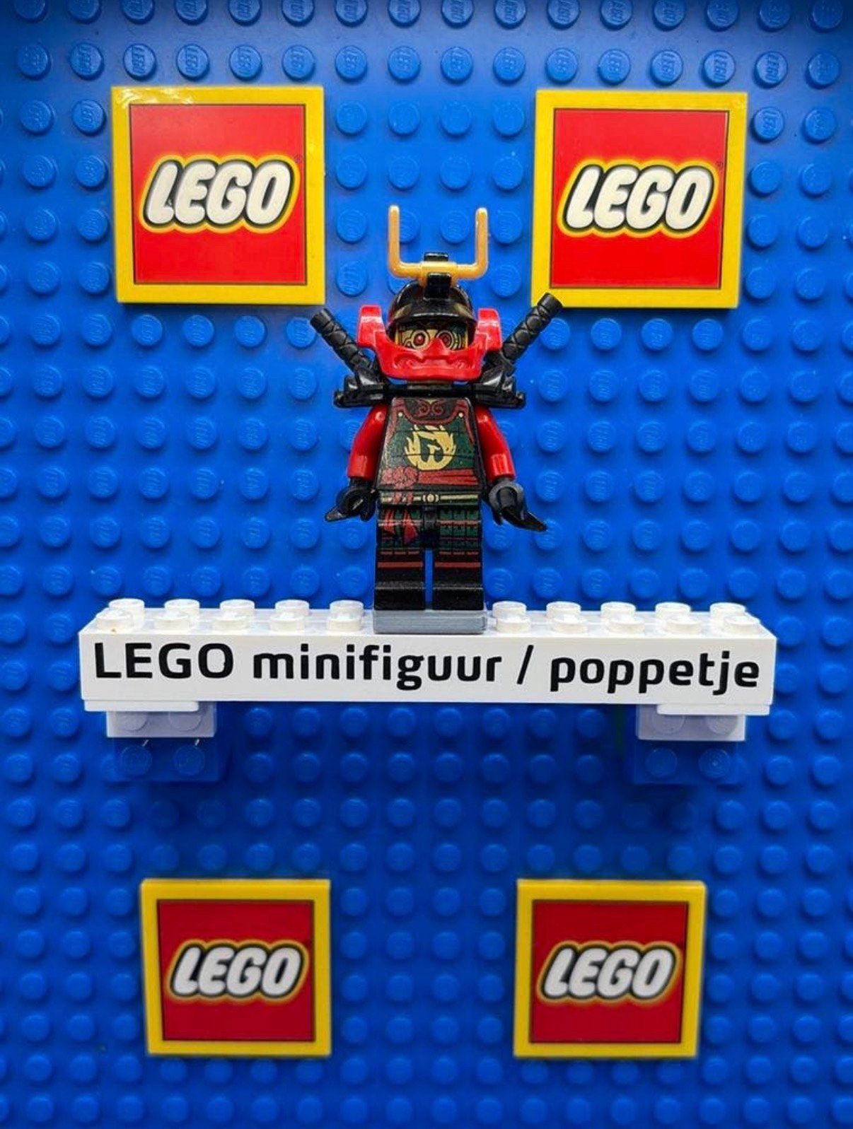 Lego Minifiguur / Poppetje NJO0132., Lego, Ophalen of Verzenden, Zo goed als nieuw, Minifiguur