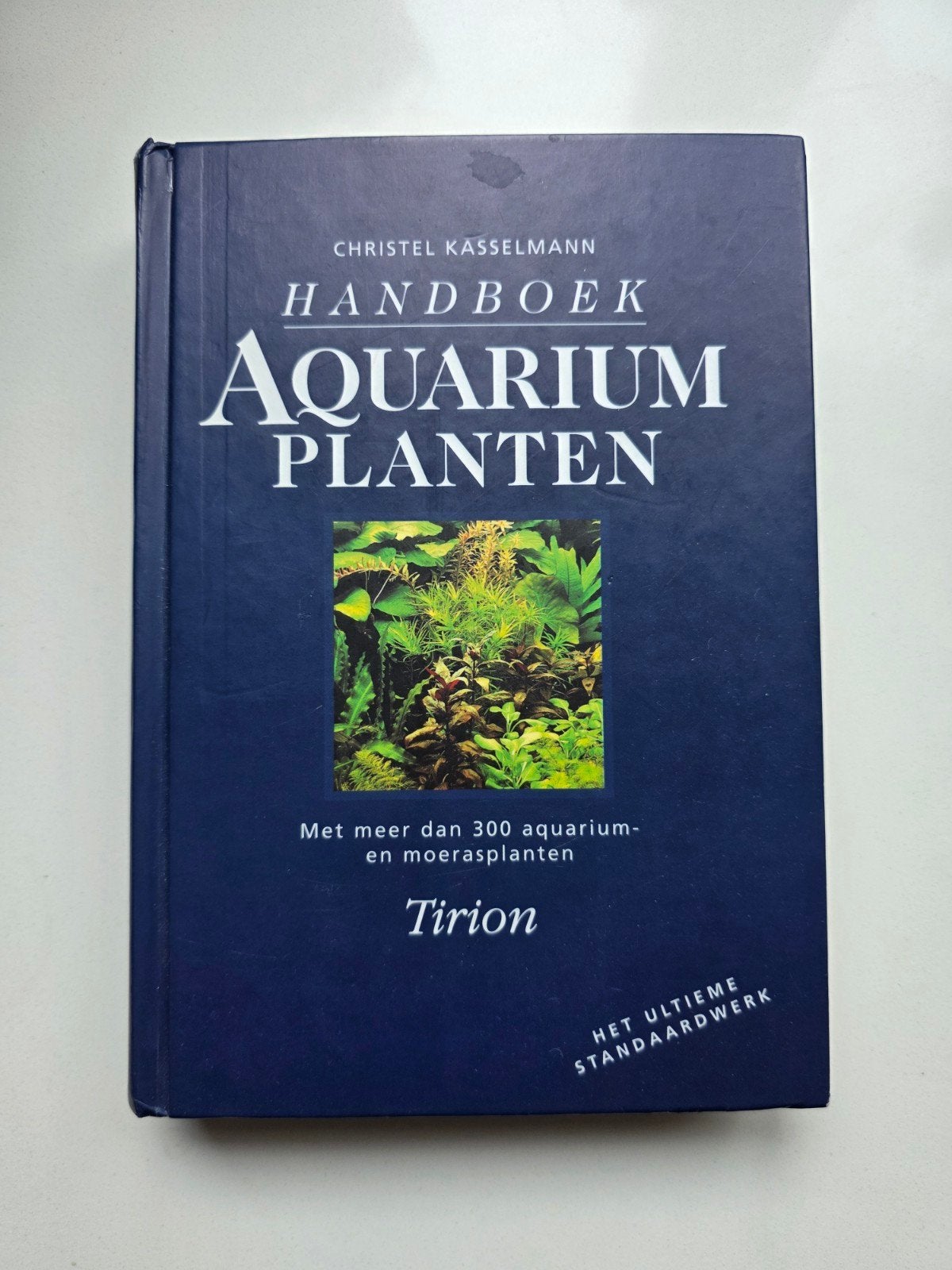 Handboek Aquarium Planten - Christel Kasselmann, Ophalen of Verzenden, Gebruikt, Overige typen