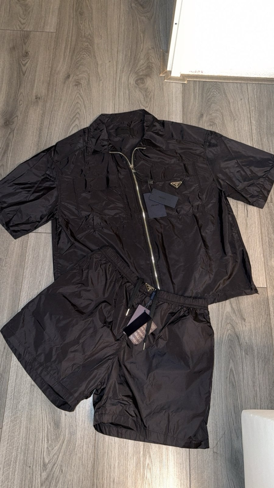 Gloednieuwe Prada zomerset️, Kleding | Heren, Ophalen of Verzenden, Zo goed als nieuw
