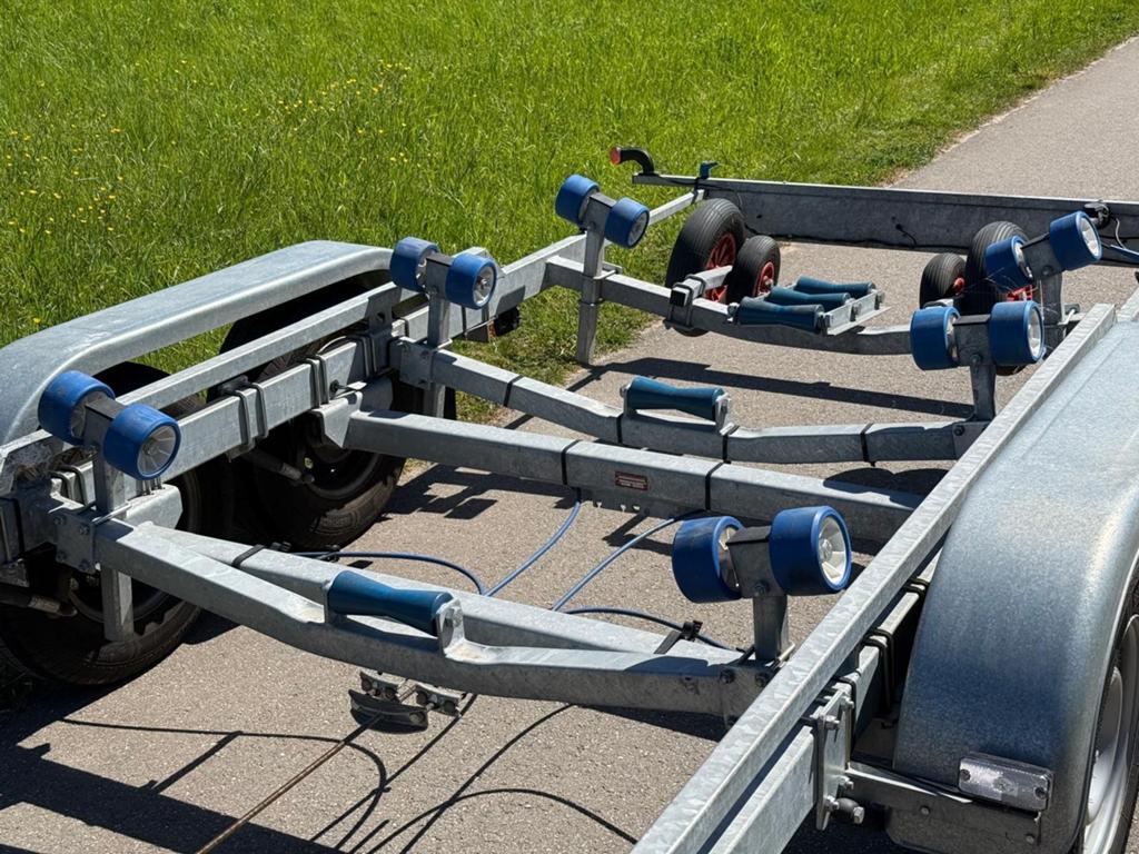 Vlemmix tandemas trailer type 2700/700 direct beschikbaar, Watersport en Boten, Ophalen, 1500 tot 3000 kg, 6 tot 9 meter, Overige typen