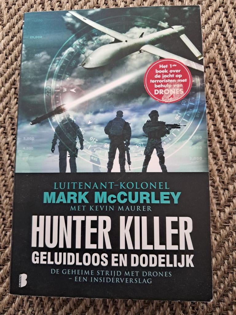 Mark McCurley - Hunter killer, Ophalen of Verzenden, Gelezen, Mark McCurley; Kevin Maurer
