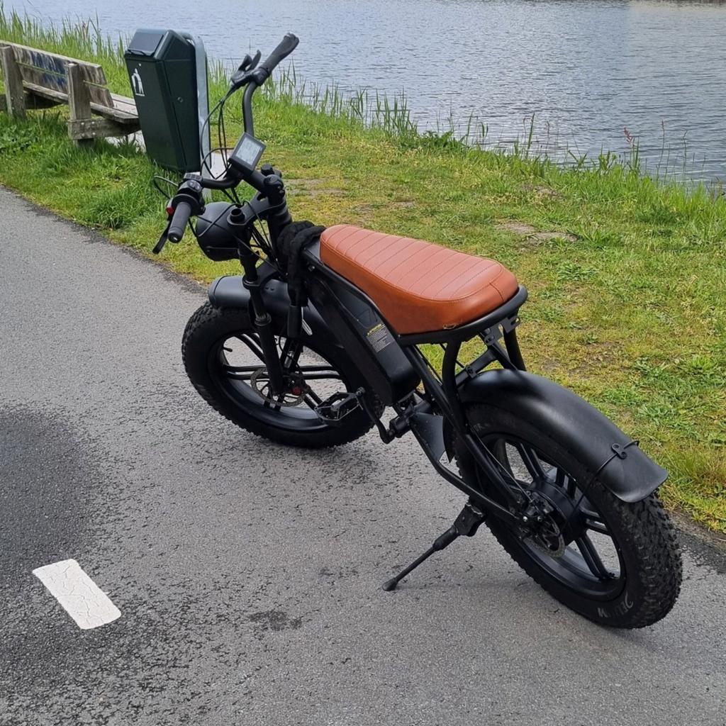 Fatbike v8 1.0, Fietsen en Brommers, Elektrische fietsen, Ophalen of Verzenden