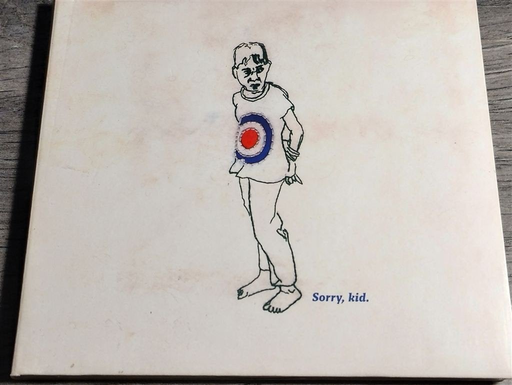Mr. A Balladeer - Sorry, Kid. [Digipack], Ophalen of Verzenden, Zo goed als nieuw