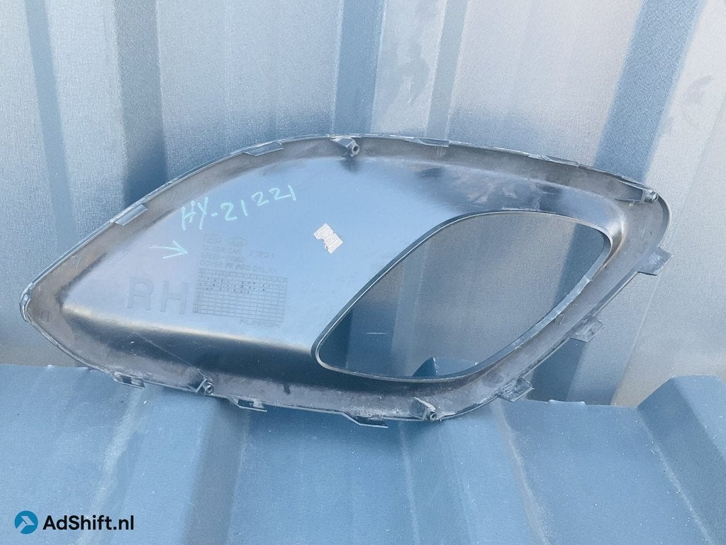 Bumper Grill Kia 865281Y000 Mistlamp rooster Links C-21221