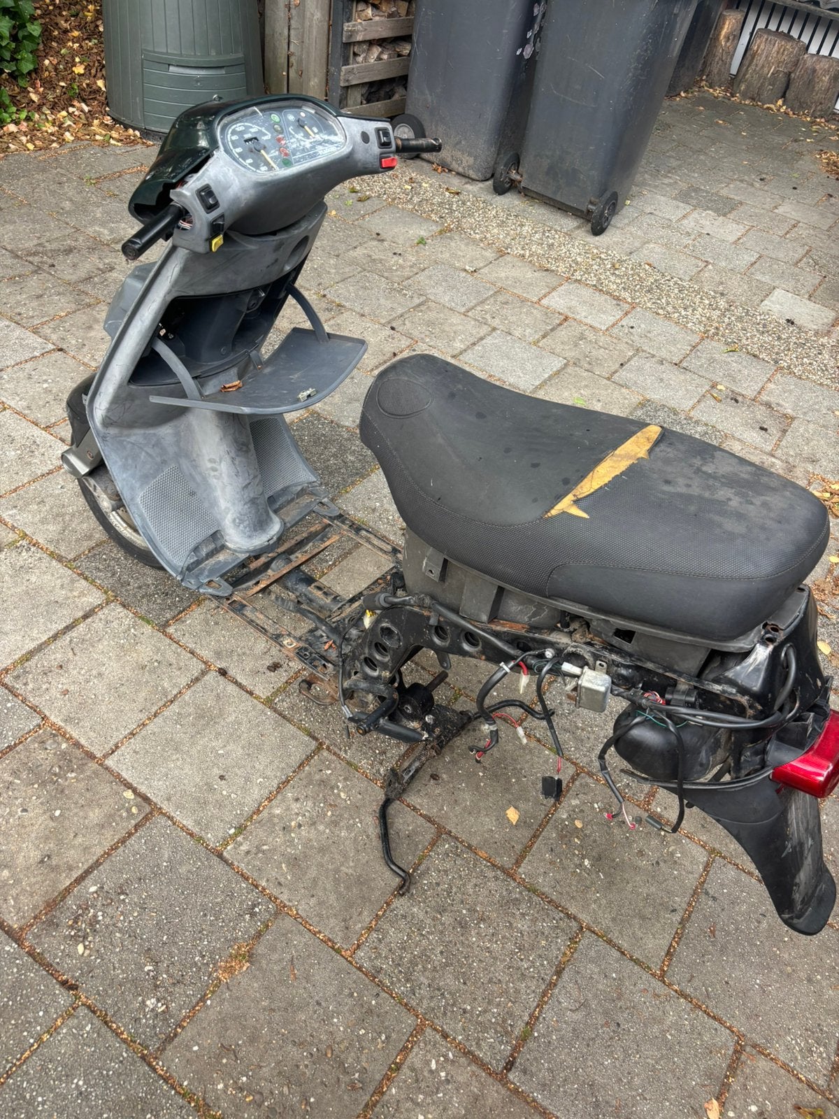 Skipper frame, Ophalen, Zo goed als nieuw, Piaggio